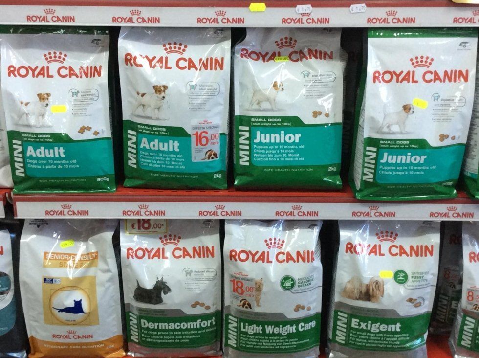 vullo alimenti per cani