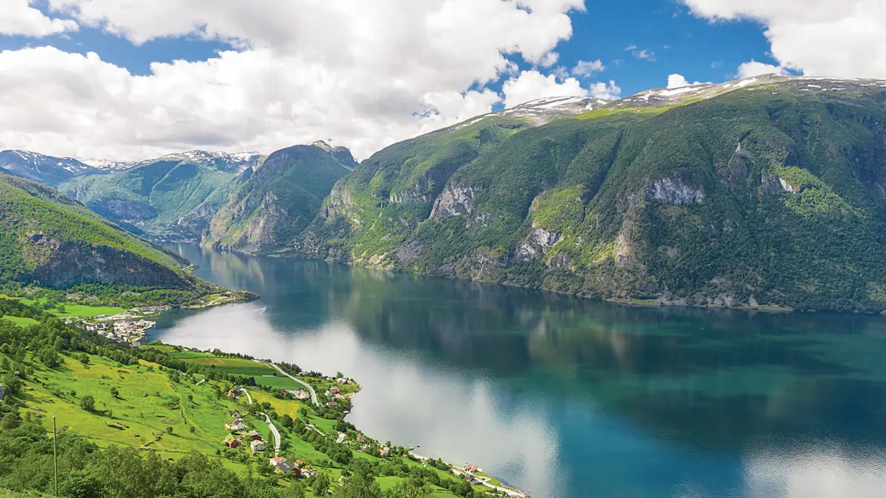 Beautiful Fjords of Western Norway