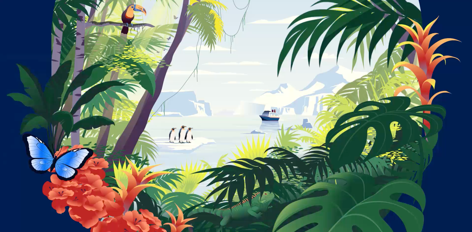 Amazon & Antarctica Adventure