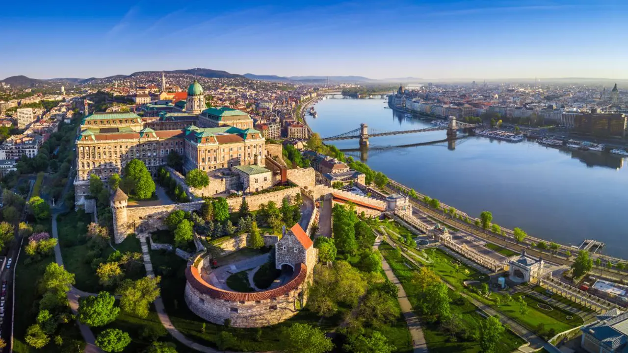 Prague, Vienna and Budapest