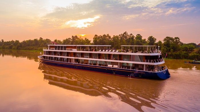 The Mekong, Angkor Wat & Saigon