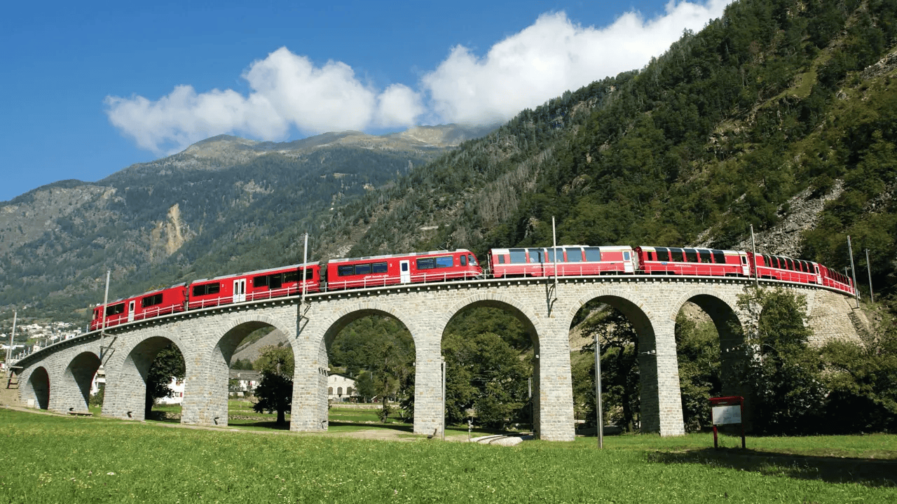 Lake Como, St Moritz and the Bernina Express