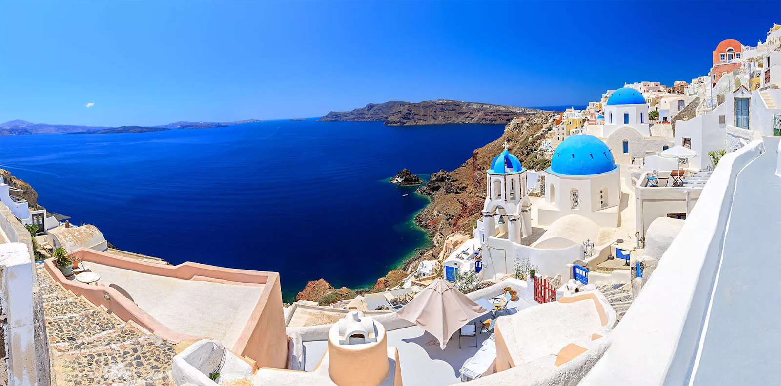 Scenic Greek Island Hopping
