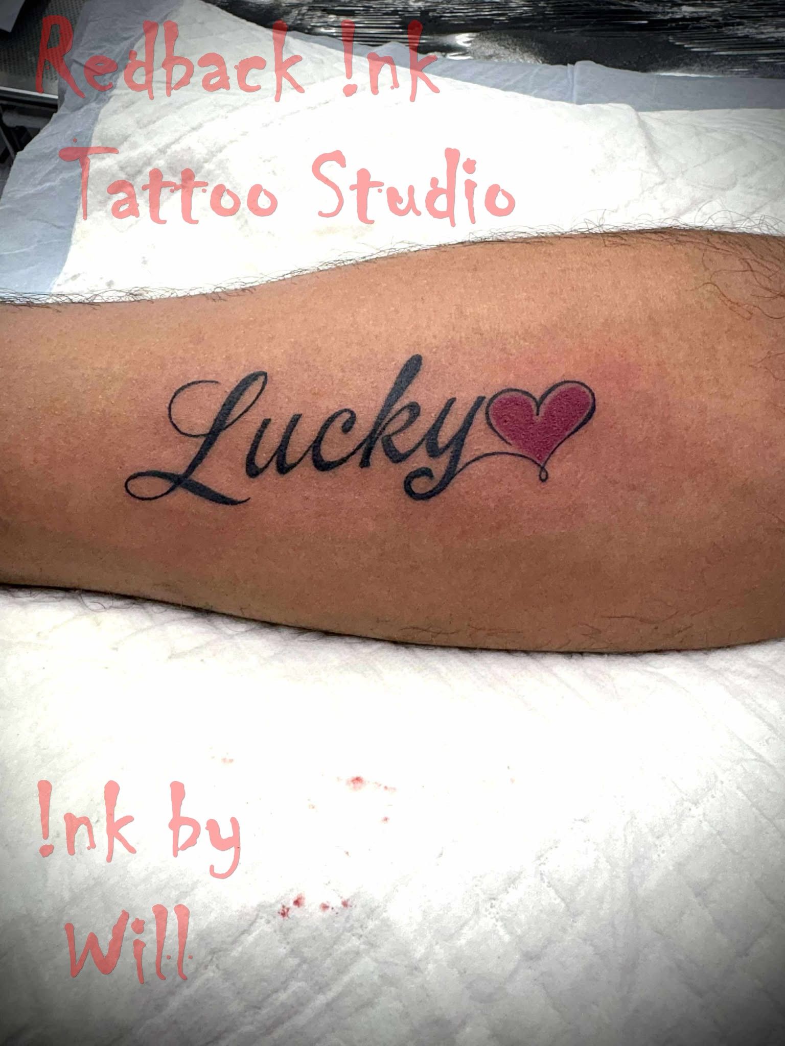 Tattoo on Arm — Redback !nk Tattoo Studio in Kawana, QLD