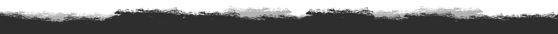 Abstract black and white graphic with blurred vertical lines.