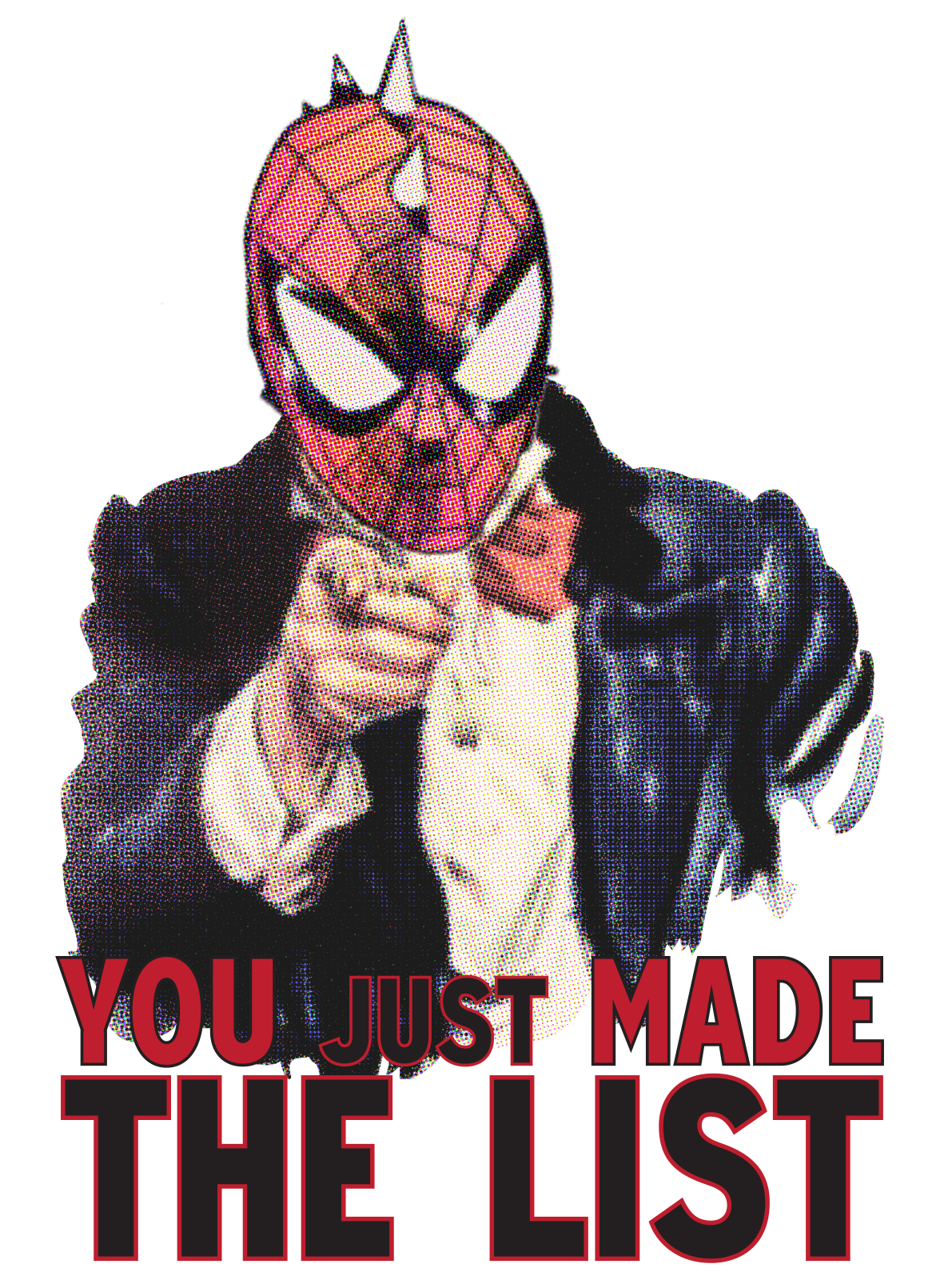 Spider-Man in Uncle Sam pose, pointing, text reads