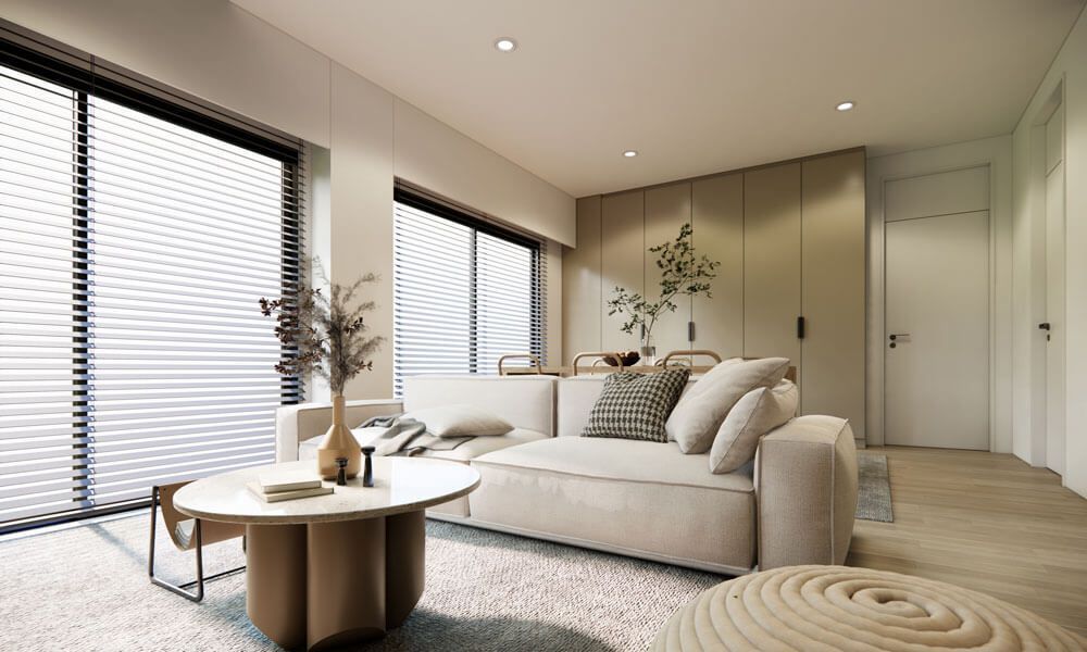 Persianas y Complementos  -Cortinas 