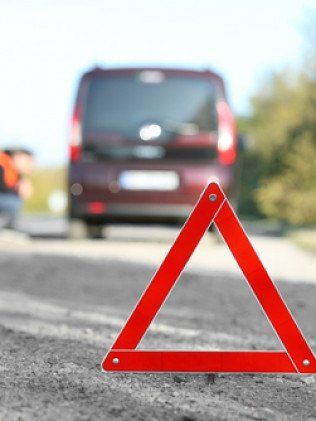 car equipment warning