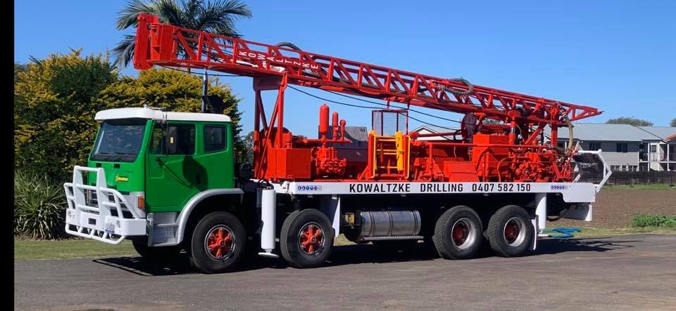 Kowaltzke Drilling Truck — Kowaltzke Drilling Services in Gatton, QLD 