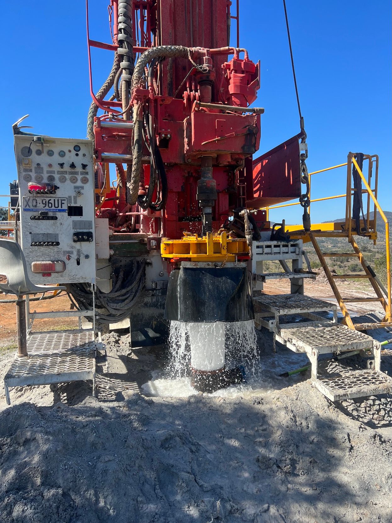 Water Bore Newly Drilled — Kowaltzke Drilling Services in Gatton, QLD 