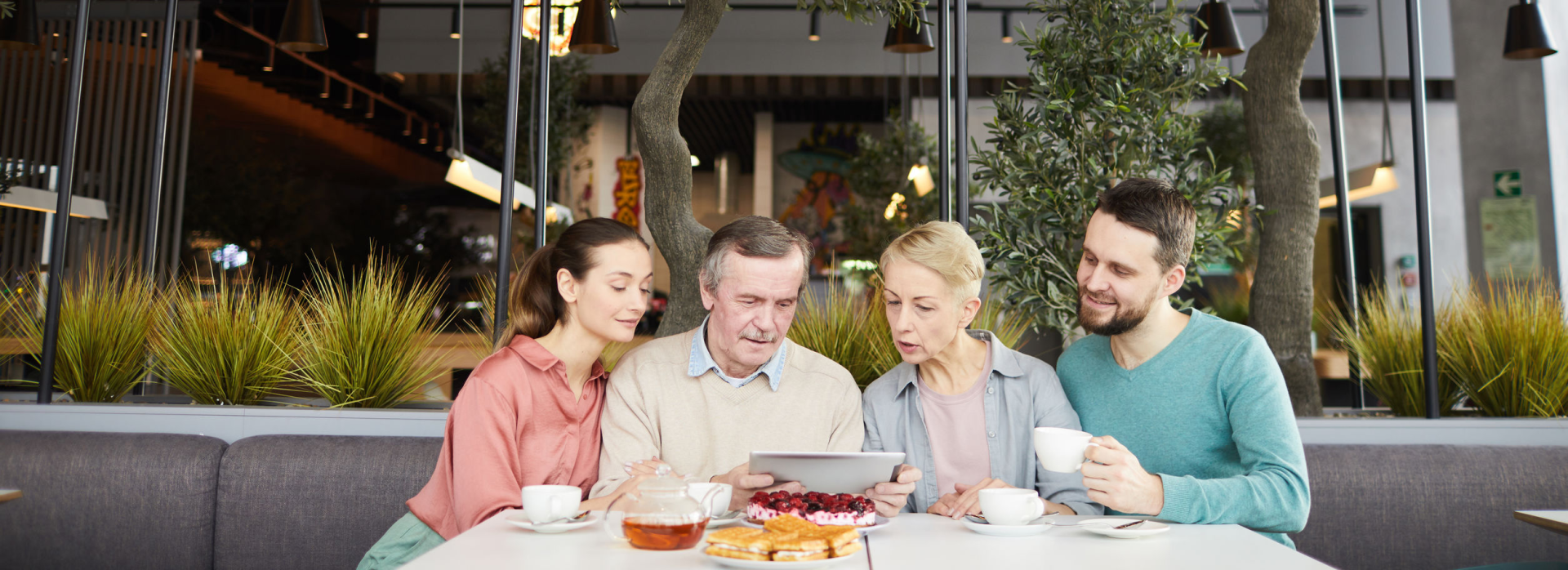 Happy Family Reviewing Trust