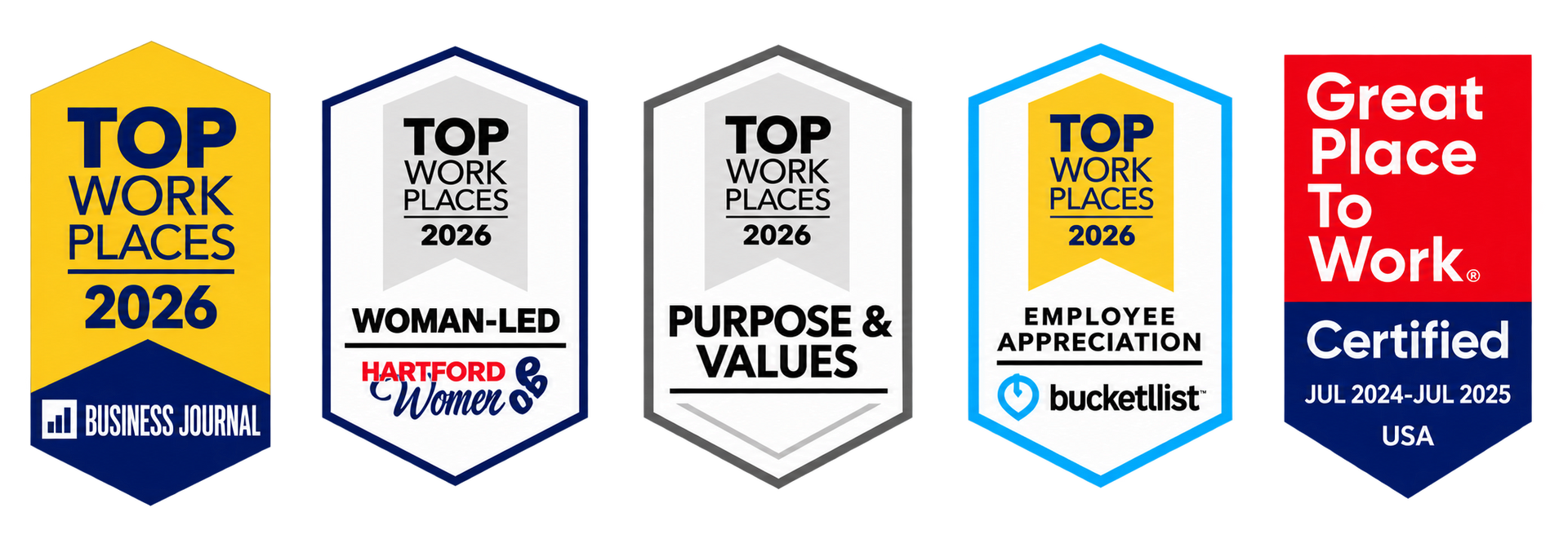 Accolade+Workplace+Badge+Collection badge
