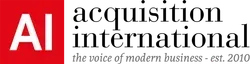 AI acquisition international logo with red square 