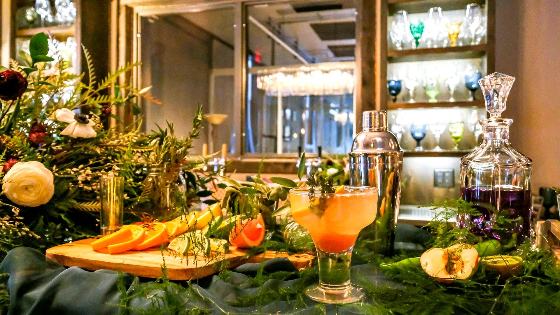 Signature drink creation for Flathead Valley celebrations