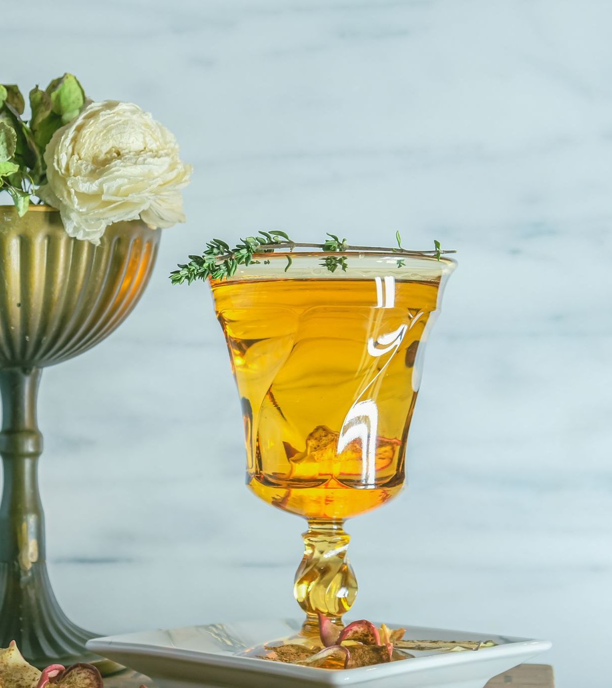 Custom signature cocktails for Montana weddings