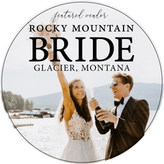 Treasure State Hospitality featured in Rocky Mountain Bride magazine