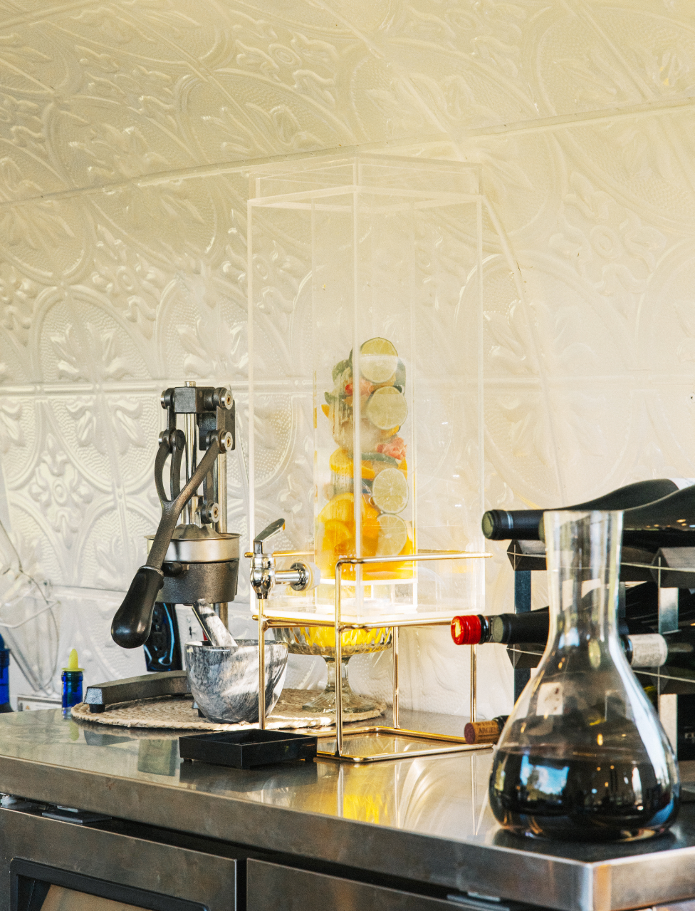 Event catering prep kitchen for Montana weddings