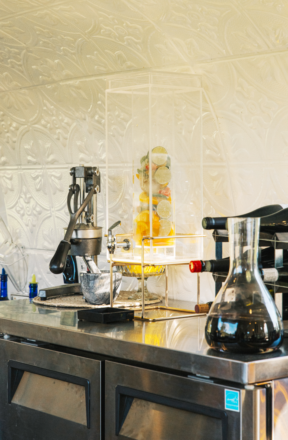 Luxury Airstream bar rental in Flathead Valley Montana