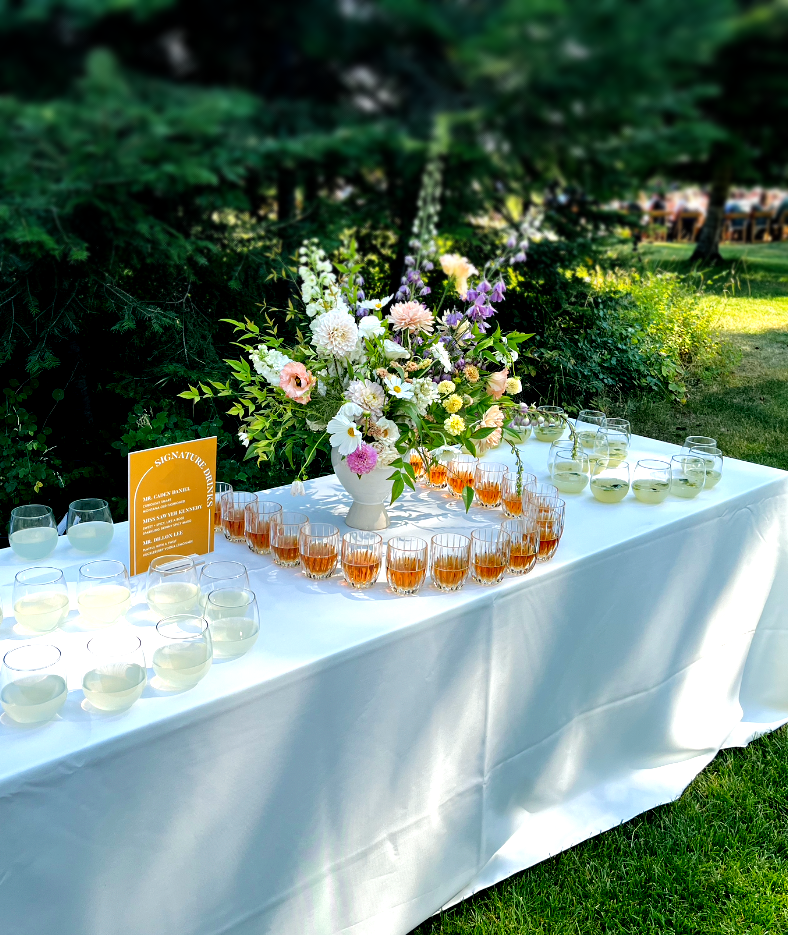 The Patio wedding and event venue in Whitefish Montana