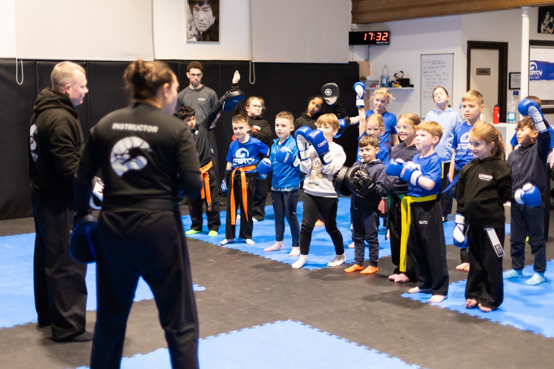 Childrens Martial Arts Class - Bromsgrove Fun In The Adult Martial Art Class