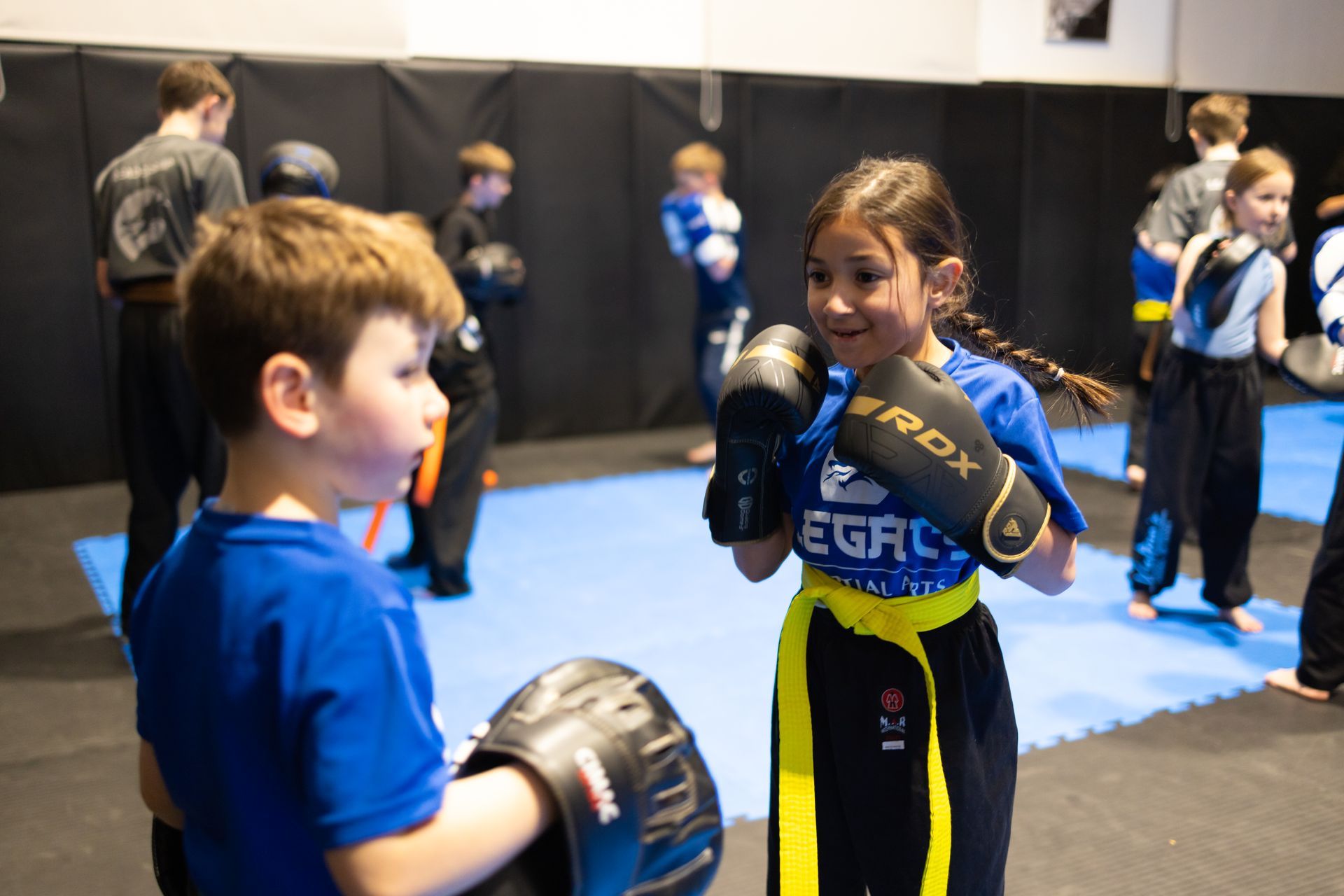 Childrens Martial Arts Class - Bromsgrove Fun In The Adult Martial Art Class