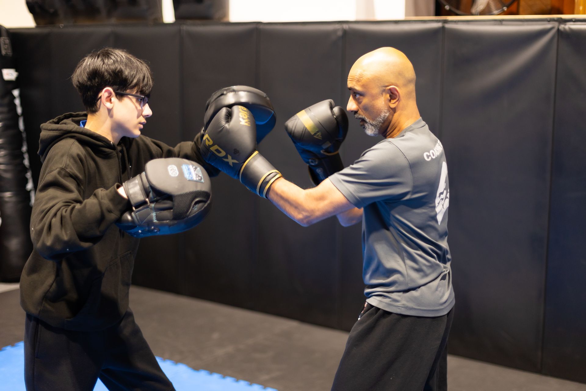 Adults Kickboxing Adult's training