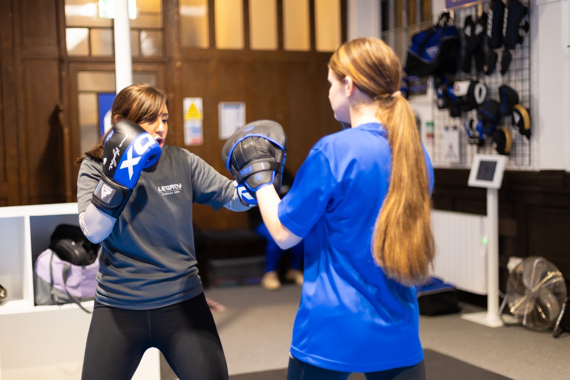 Ladies Kickboxing Ladies Kickboxing