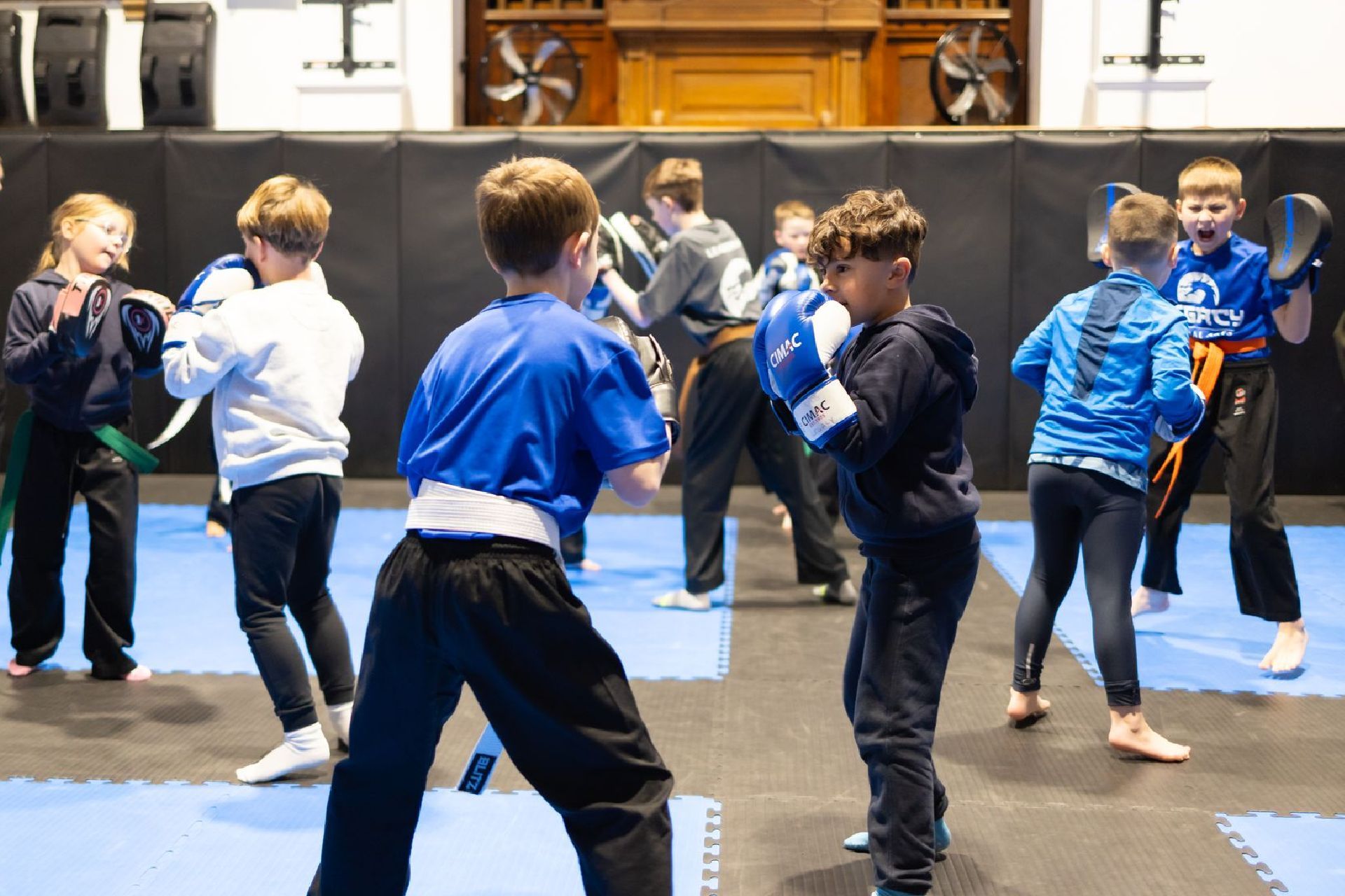 Children's Kickboxing Children's Kickboxing
