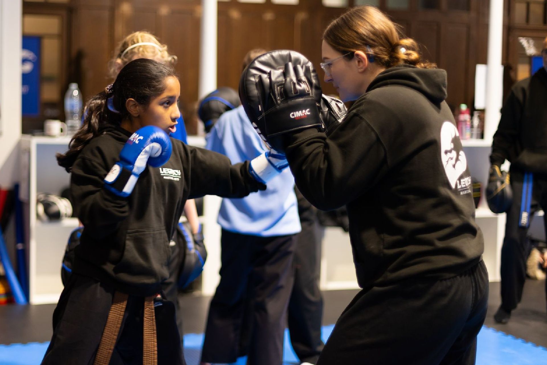 Children's Kickboxing Children's Kickboxing