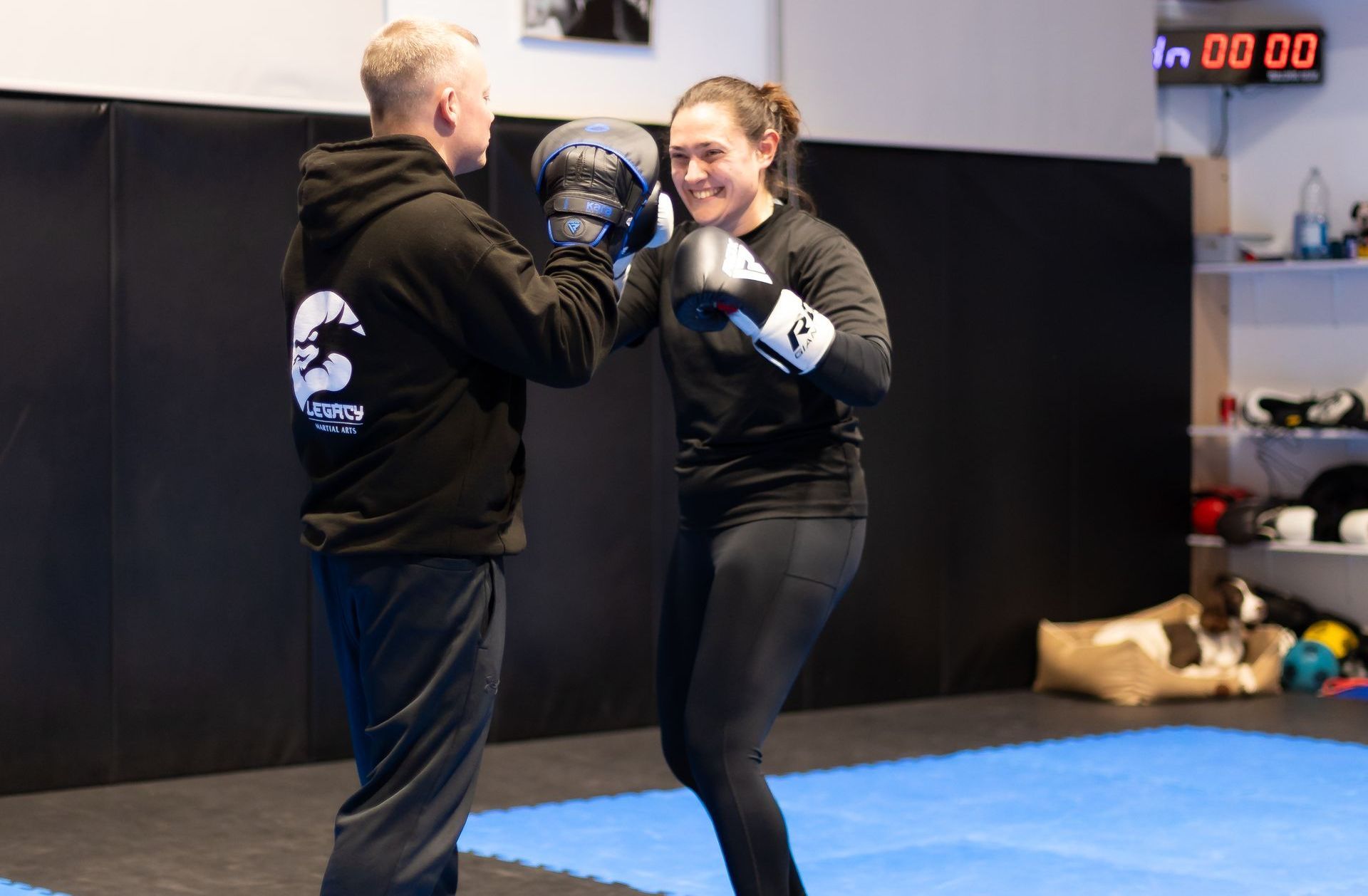 Adult Martial Art Class Adult Martial Art Class
