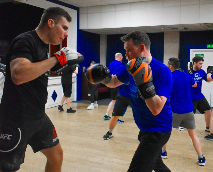 Kickboxing Class