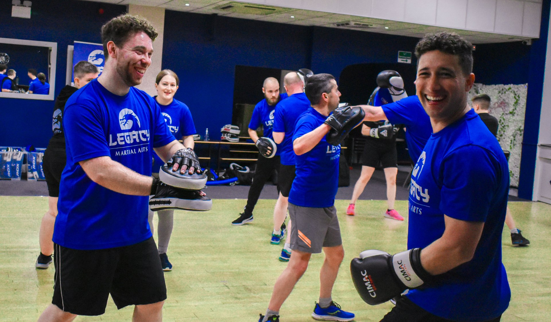 Adult Martial Arts Class