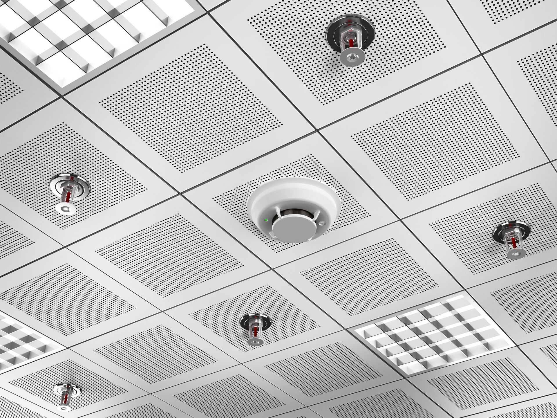 Fire Detector And Sprinklers — Newark, DE — Allegiant Fire Protection