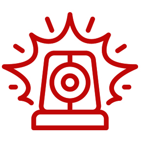 Fire Alarm Light Icon Fire Alarm Light Icon