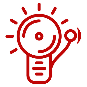 Fire Alarm Icon Fire Alarm Icon