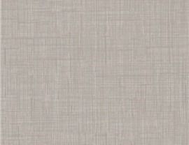A textured, light taupe fabric surface featuring a subtle, grid-like woven pattern.