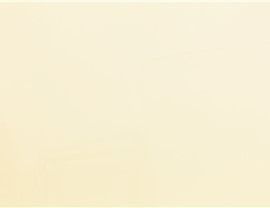 A plain, solid, light cream-colored background.
