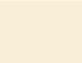 A flat, solid cream-colored background.