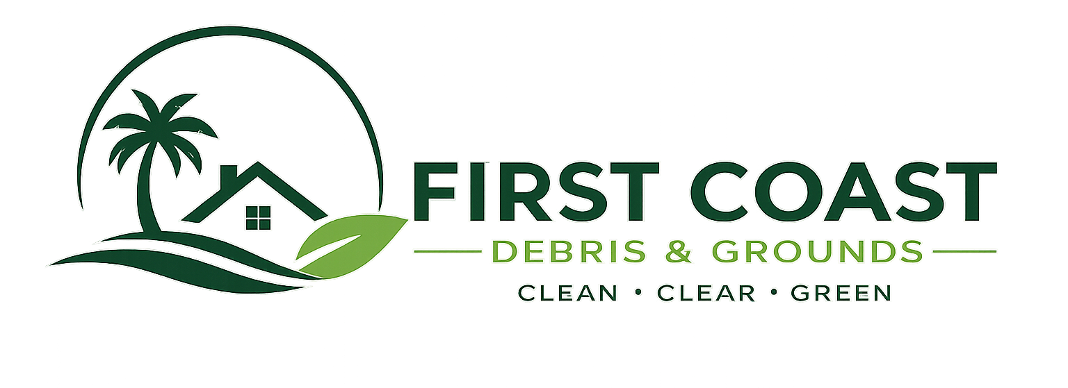 First Coast Debris & Grounds logo