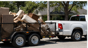 locally owned junk removal/hauling in St. Augustine