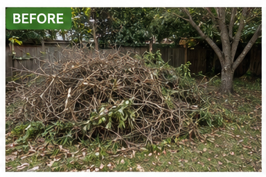 Storm and yard cleanup Jacksonville/St Augustine