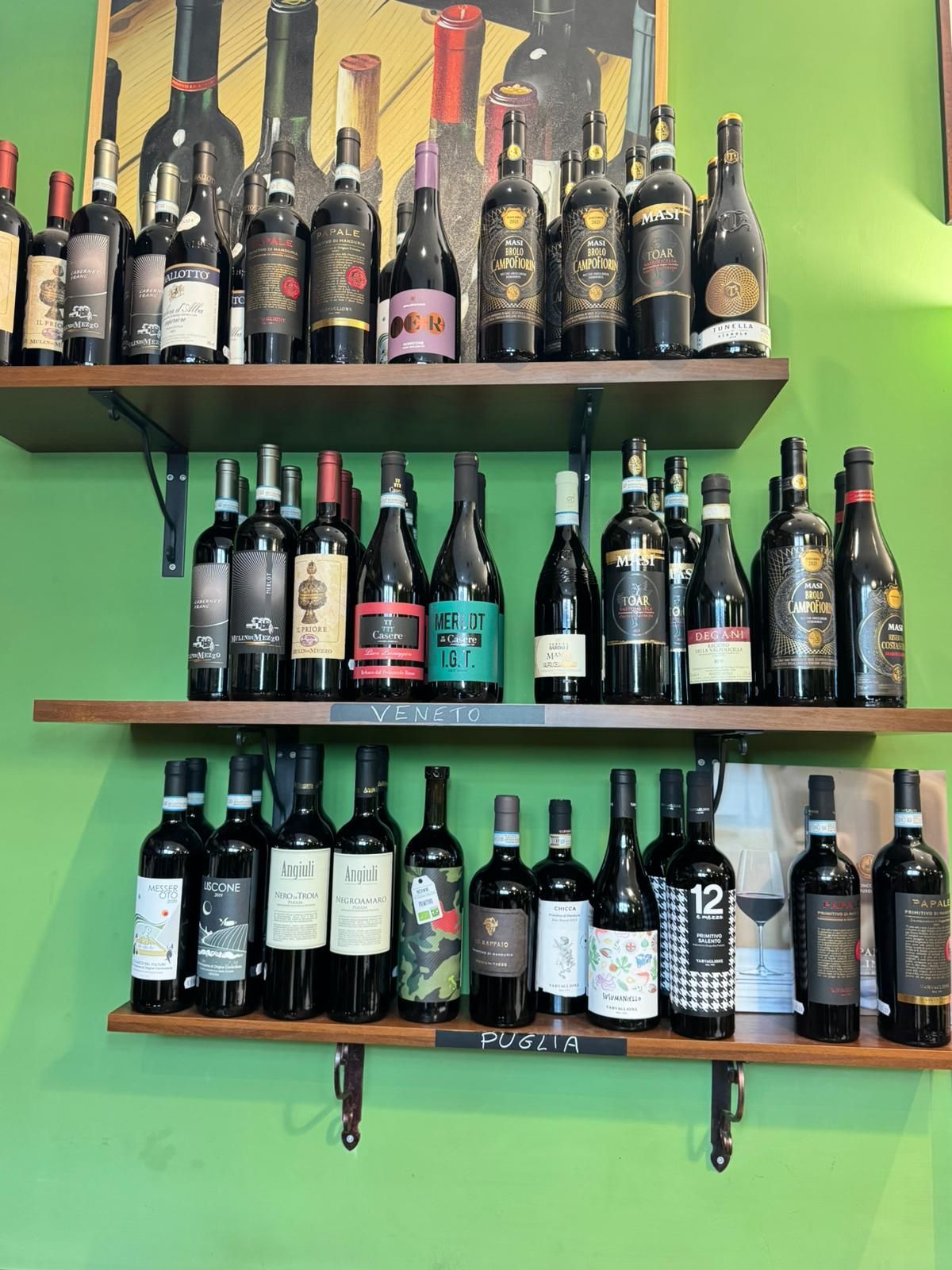 vendita vini zona cassia