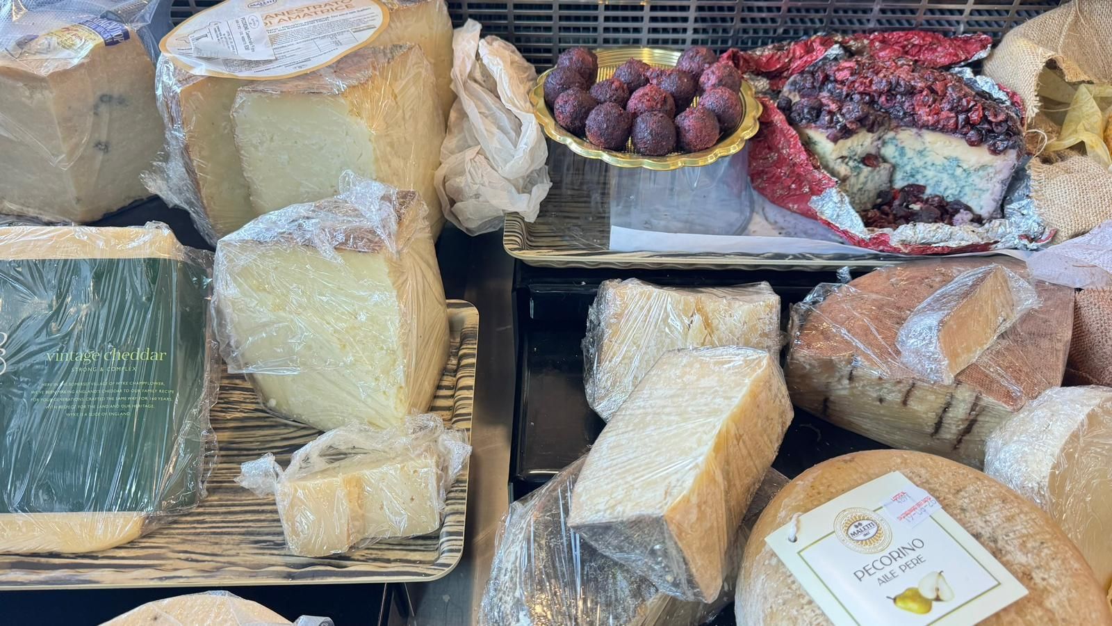 formaggi selezionati