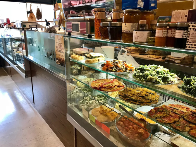 gastronomia sulla via cassia