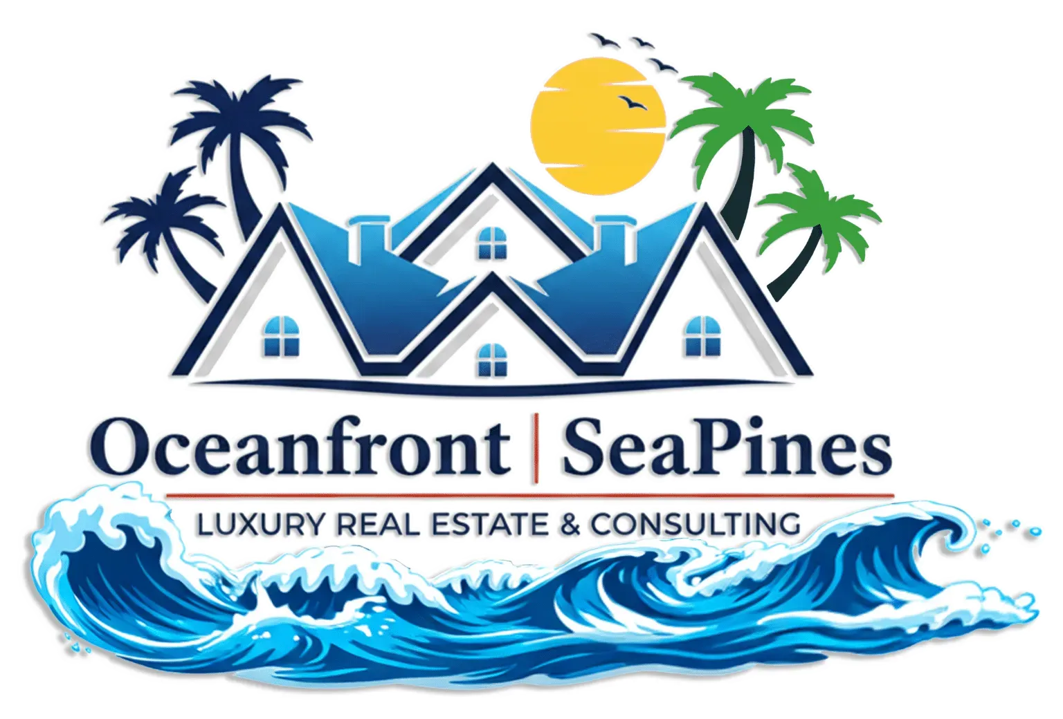 Oceanfront SeaPines Logo
