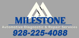 Business Logo | Milestone Auto Repair LLC