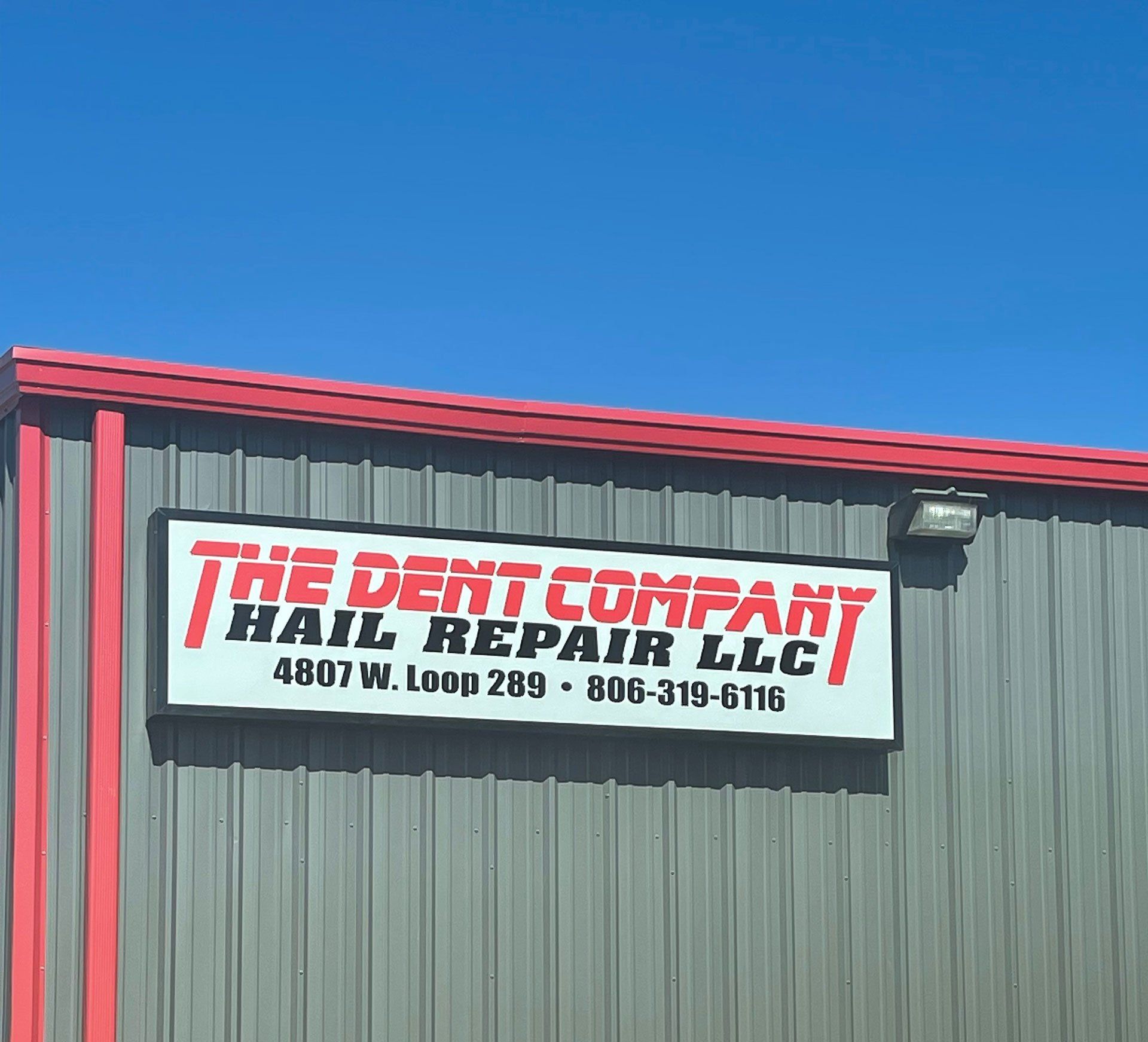 The Dent Company Collision Center LLC 1