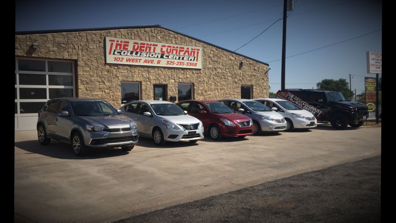 The Dent Company Collision Center LLC 3
