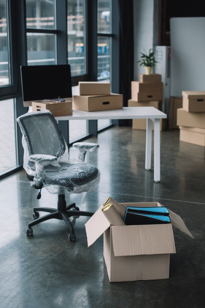 Office Supplies During Relocation — Removalists in Toowoomba, QLD