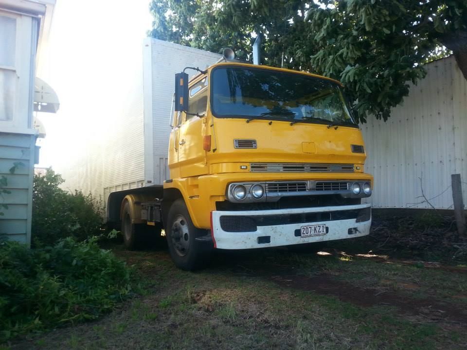 Yellow Truck Front View — Interstate Removalists in Toowoomba, QLD